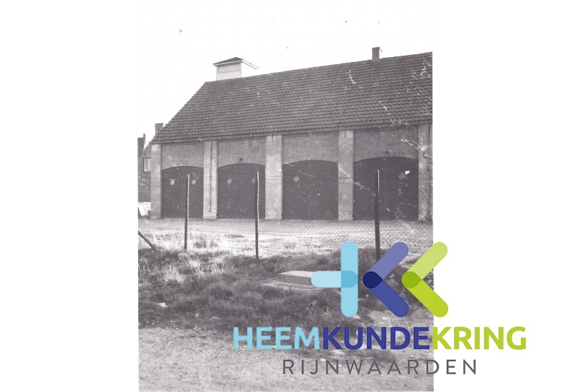 Lobith Brandweer kazerne Nieuwstad Coll. G.B.Janssen